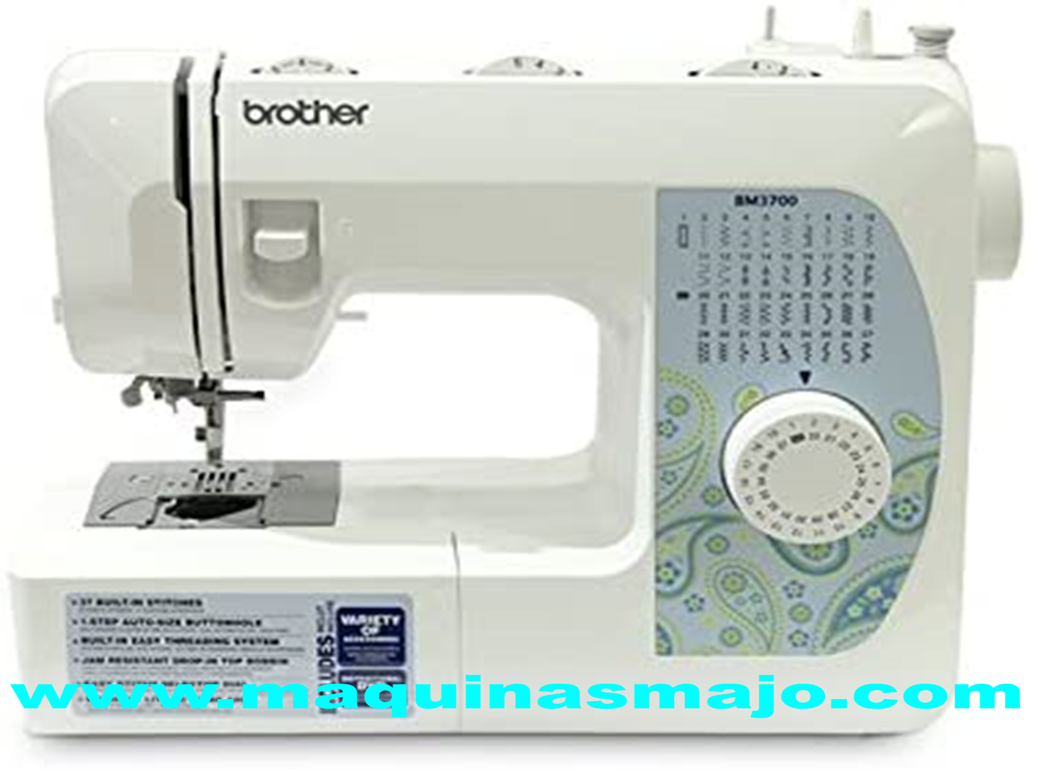 Máquina de coser doméstica BM3700