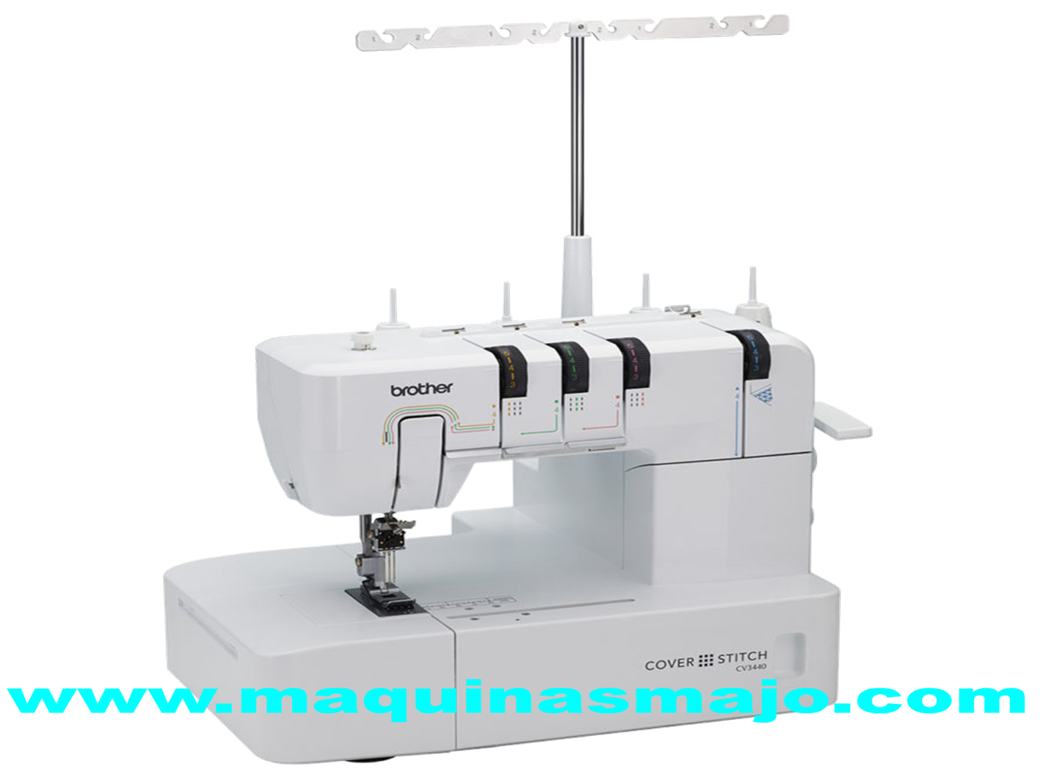 Máquina de coser collareta CV3440